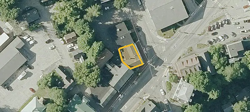 Wooded Commercial Land