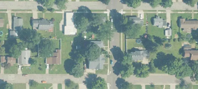Brick Duplex with Separate Basements