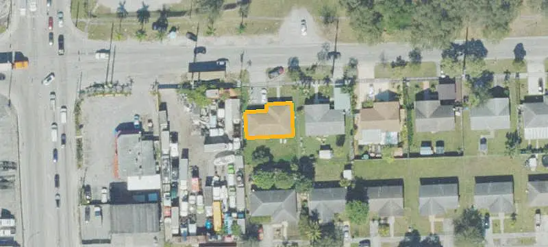 Commercial Land with BU-3 Zoning