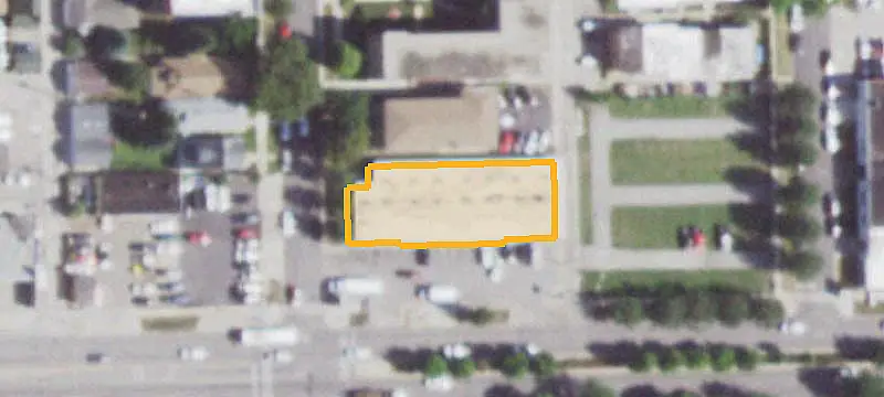 Strip Mall with Window Frontage