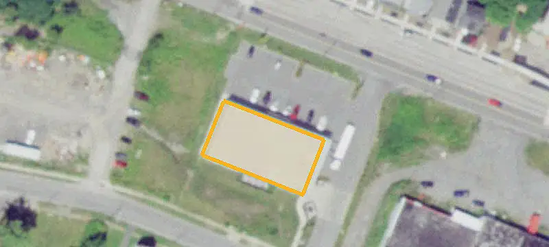 Mixed-Use Property with Billboard