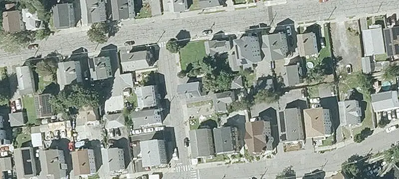 Updated Two-Family with Solar Panels