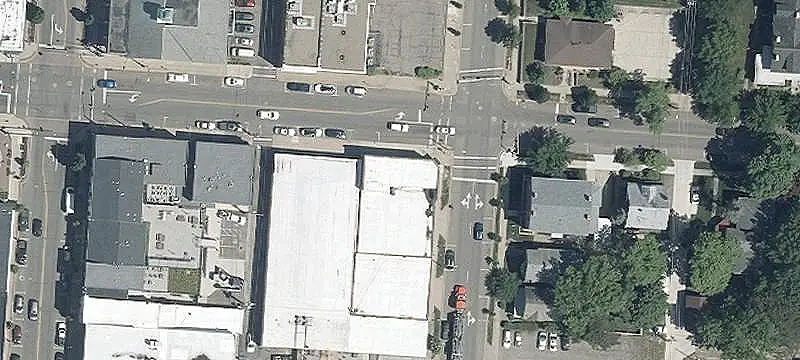 Storefront Property with Garage Doors