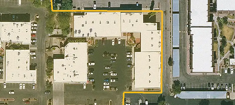 Commercial Land with Monument Signage