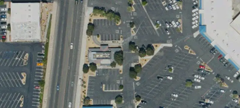 Freestanding Drive-Through Restaurant
