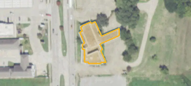 Commercial Land with Existing Building