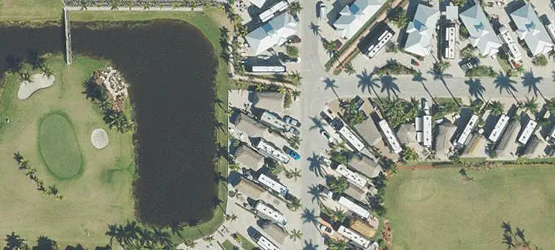 Waterfront Land with Tiki Hut