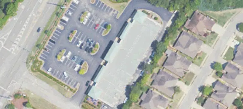 Chick-fil-A Drive-Through Restaurant