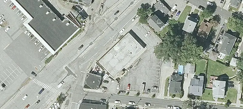 Office Building with Highway Access