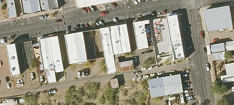 Mixed-Use Property with Living Quarters