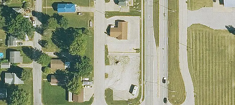 Storefront Building with Parking