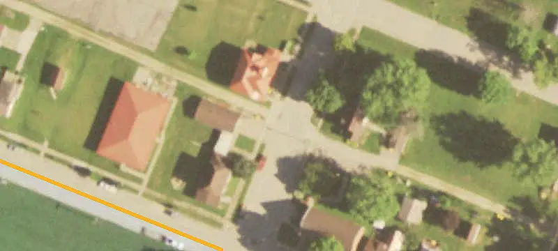 Brick Church Building with Basement