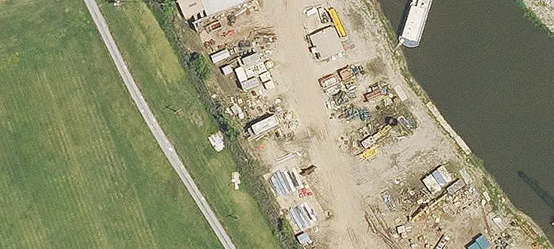 Waterfront Land with Stabilized Yard