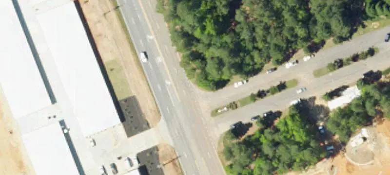 Commercial Land at Signalized Intersection