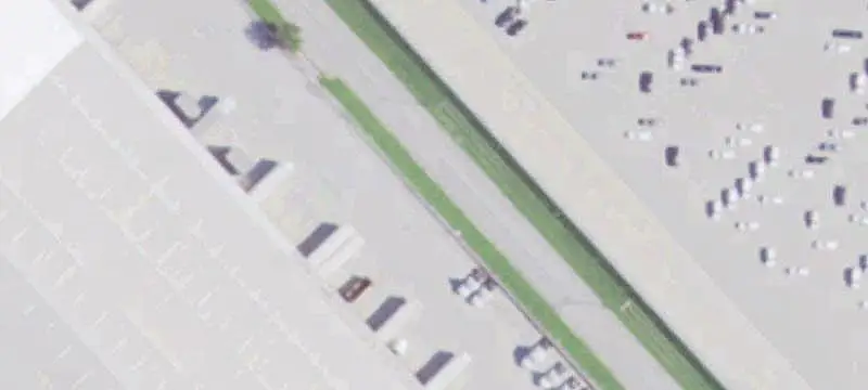 Secured Fenced Parking Lot
