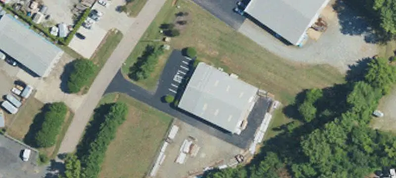 Freestanding Industrial Warehouse