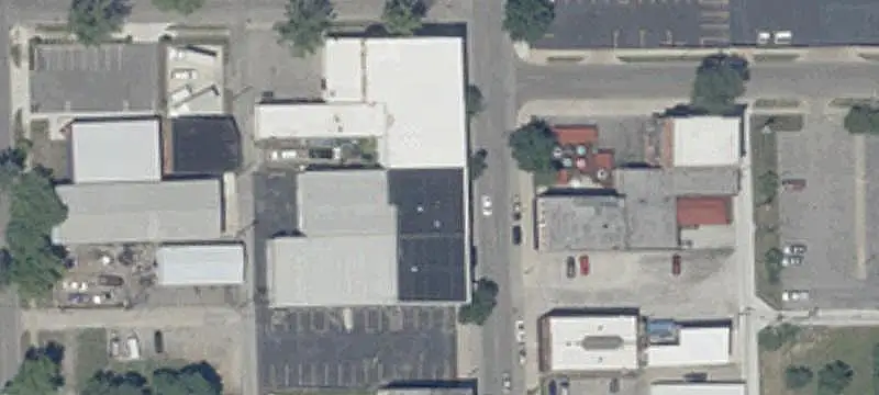 Mixed-Use Property with Warehouse Addition