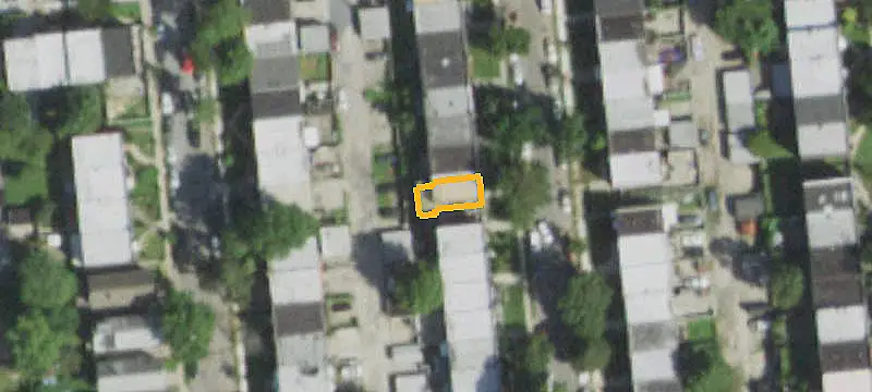 Two-Family End-Unit Duplex