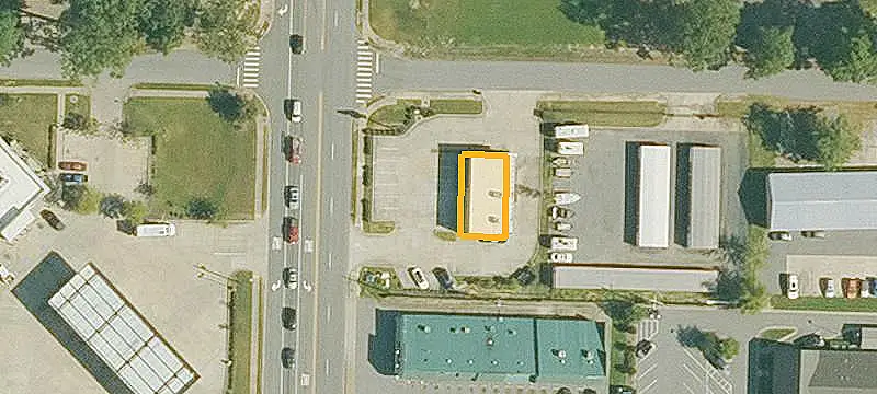 Wooded Commercial Land