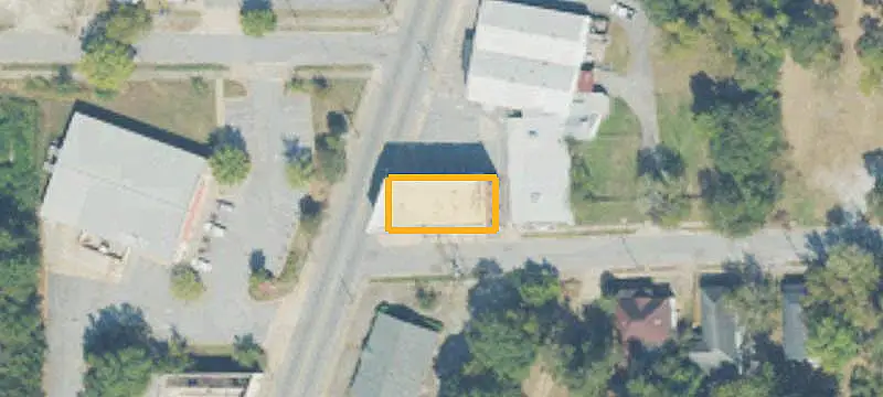 Corner-Lot Neighborhood Shopping Center