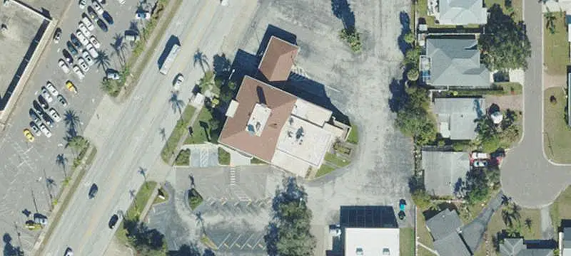Bank Building with Available Second Floor