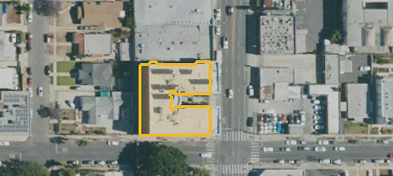 Corner Retail Storefront