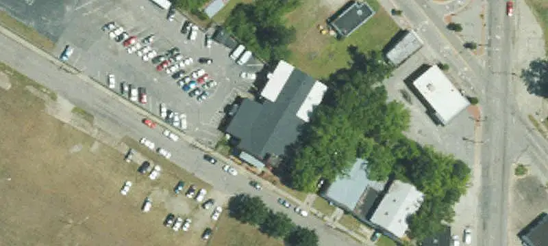 Commercial Land with Existing Garage
