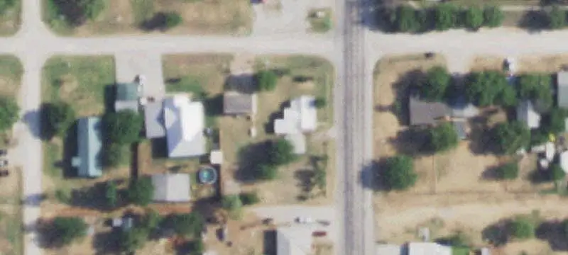 Hard-Corner Grocery Store