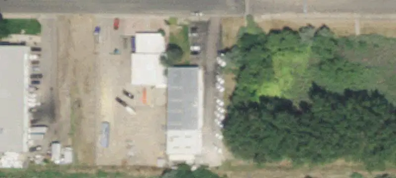 Clear-Span Warehouse with Office