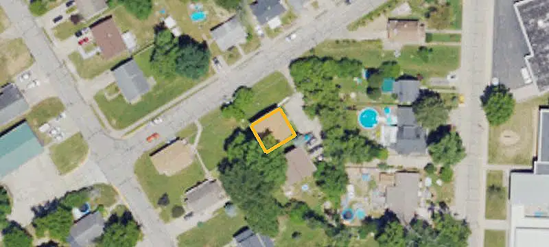 Duplex with Private Basements