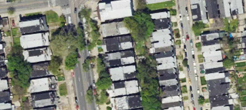Four-Unit Colonial Twin