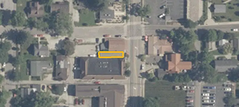Freestanding Retail Building