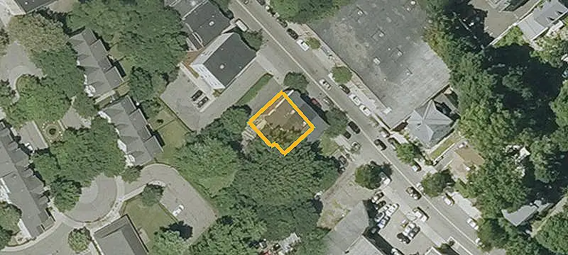 Brick Triplex With Parking