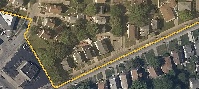Duplex with Full Front Balcony