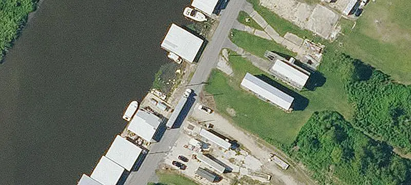 Waterfront Marina with Bait Shop