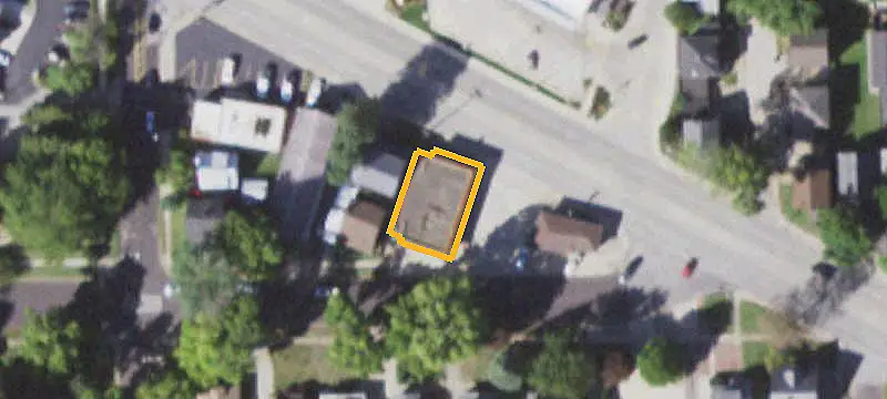 Brick Storefront with Basement