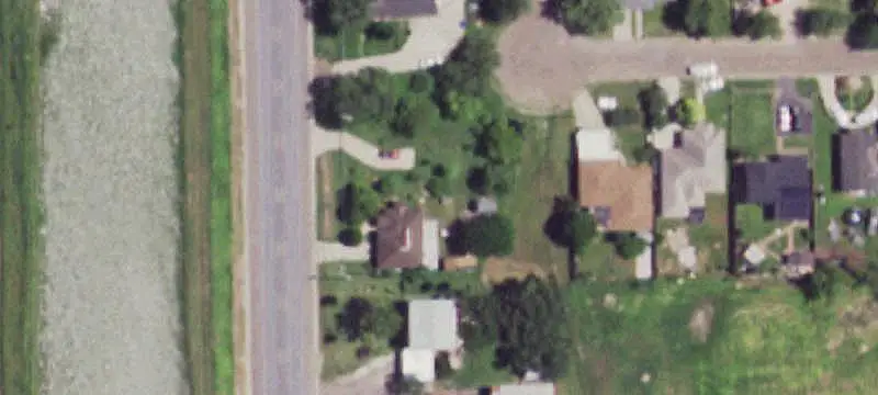 Auto Shop with House