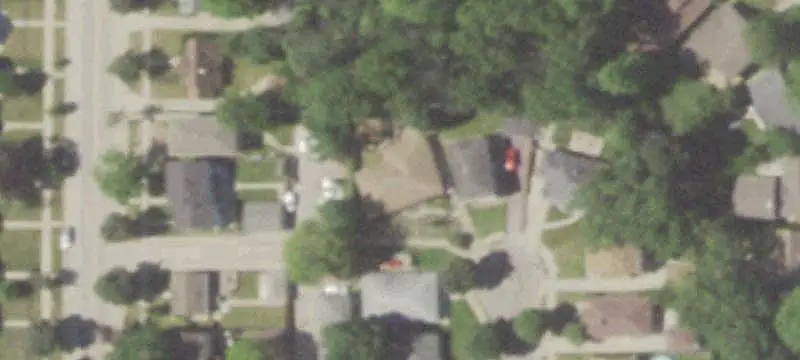 Brick Side-by-Side Ranch Duplex