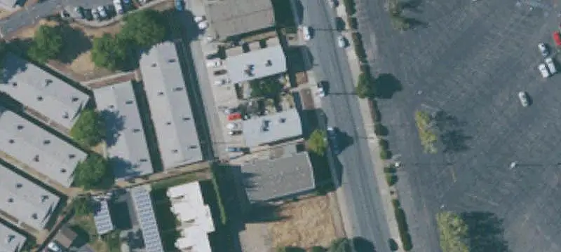 Triplex with Large Lot