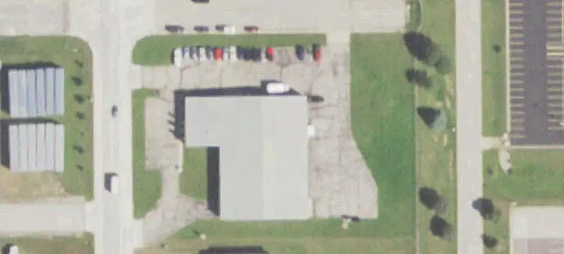 Warehouse with Drive-Through Doors