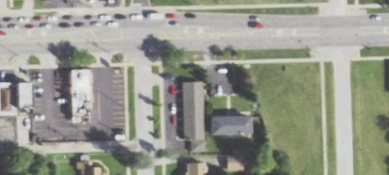 One-Level Quadplex with Garage