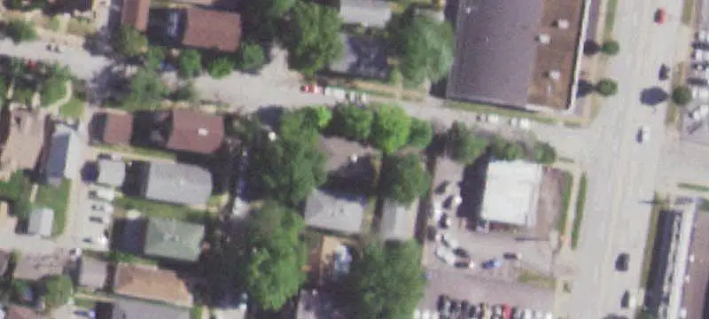 4-Unit Building with Garages