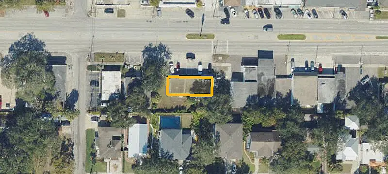 Mixed-Use Property with Parking