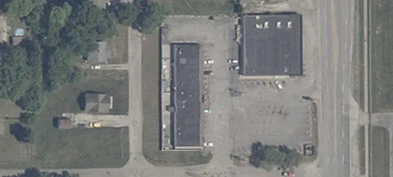 Freestanding Storefront Building
