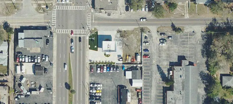 Renovated Drive-Through Retail Space