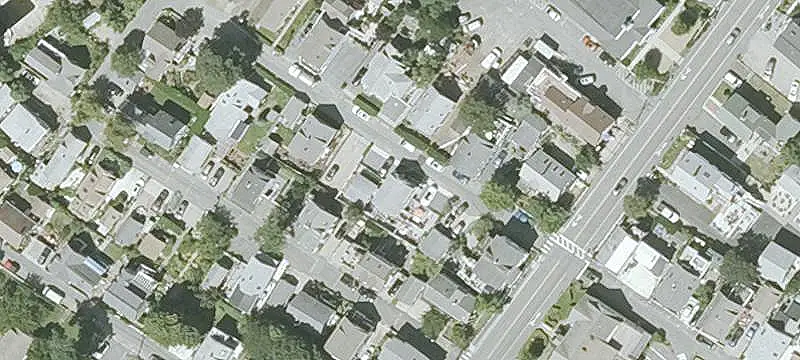 Two-Unit Duplex with Parking