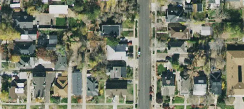 Updated Four-Unit Quadplex