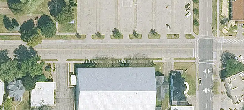 Office Building with Two-Story Foyer