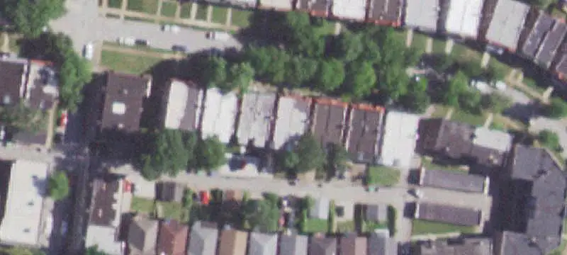 Brick Quadplex with Alley Parking