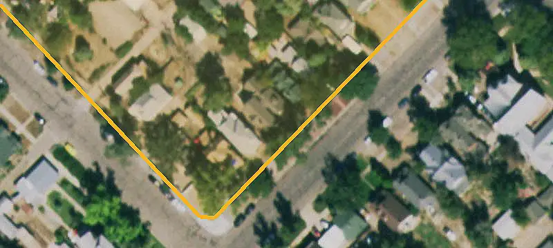 Updated Four-Unit Quadplex